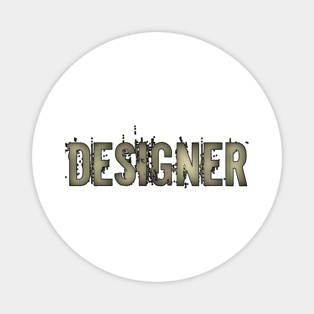 Designer Magnet by Menu.D